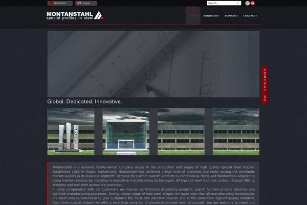 Nimble theme site design template sample