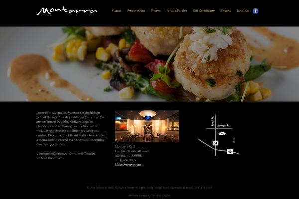 Site using Radykal-fancy-gallery plugin
