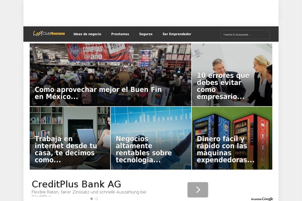 Extranews theme site design template sample