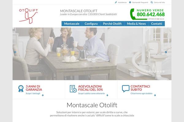 montascaleotolift.it site used Otolift
