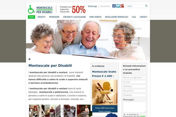 Mpd theme site design template sample