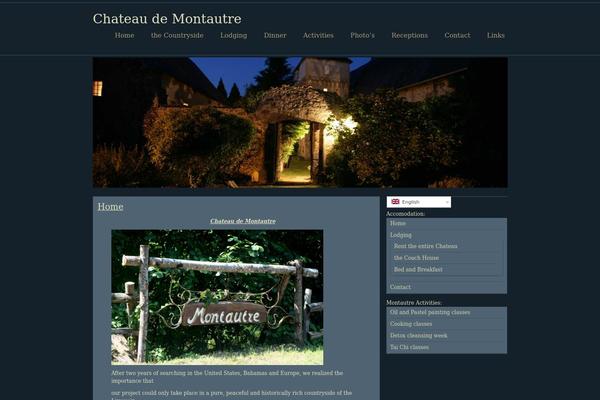 HealthDesertNight theme websites examples