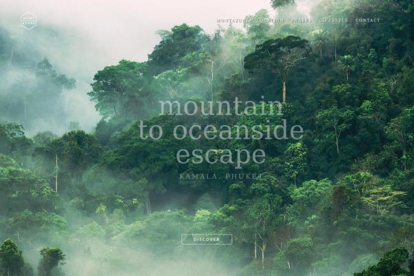 Morpheus theme site design template sample