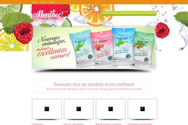 Options theme site design template sample