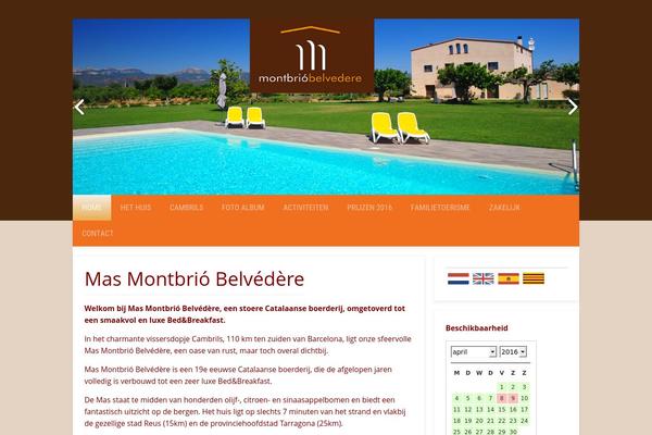 Avenue theme site design template sample