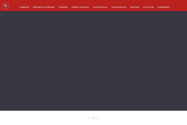 montcenis.fr site used Fleur
