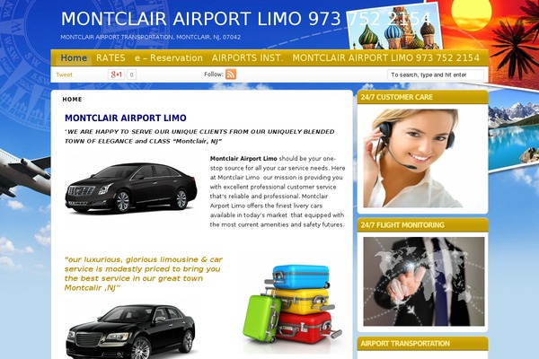 Travel Blogger theme site design template sample