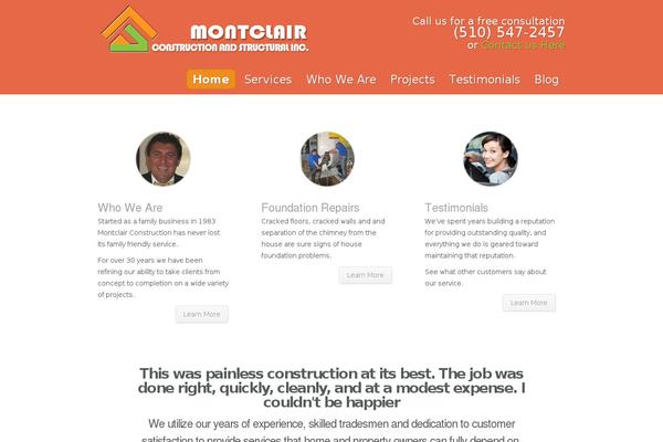 Nimble theme site design template sample