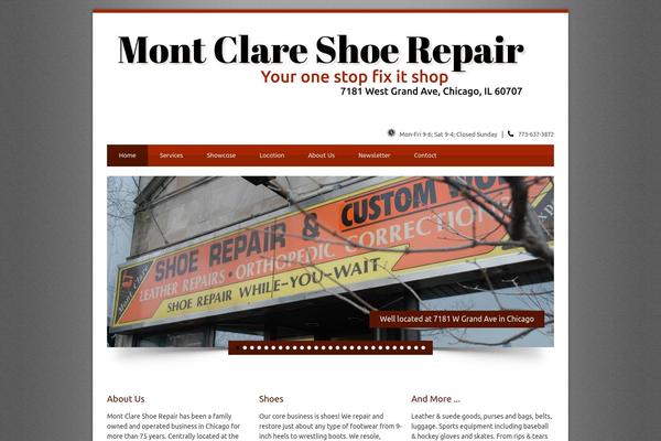 Blue Diamond theme site design template sample