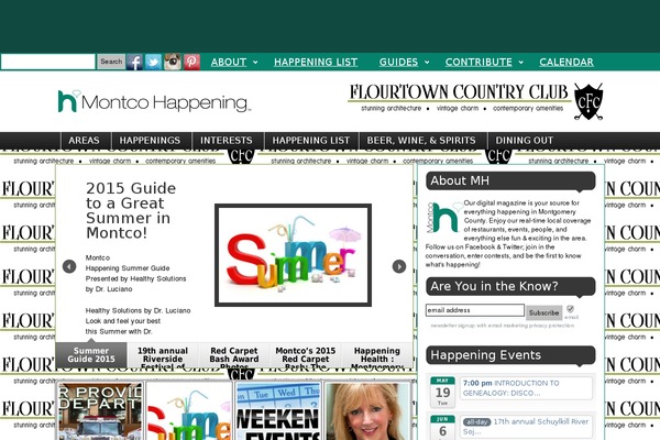 Trending theme site design template sample