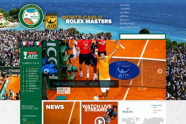 monte-carlorolexmasters.com site used Montecarlorolexmasters