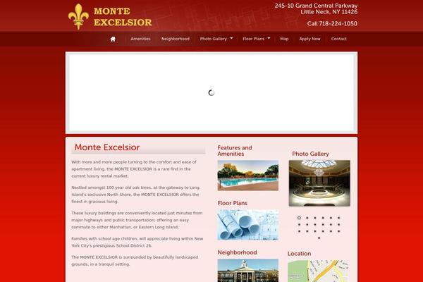 OpenDoor theme site design template sample