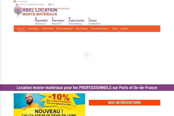 Conebrick website example screenshot