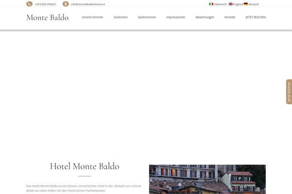 Site using Sohohotel-booking plugin