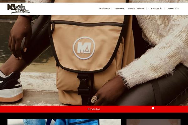 Bazar Child theme site design template sample