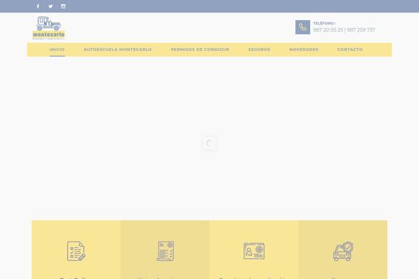 Site using Educator plugin