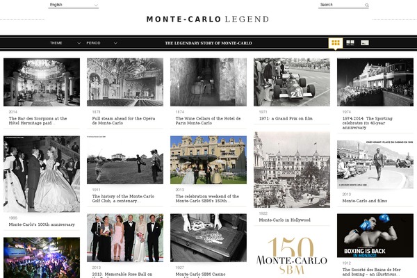 legends theme websites examples
