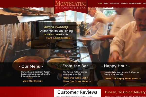 Site using Open Table Widget plugin