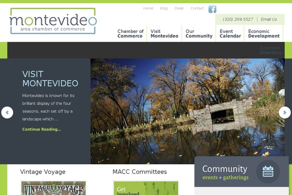 Site using Genesis Responsive Slider plugin
