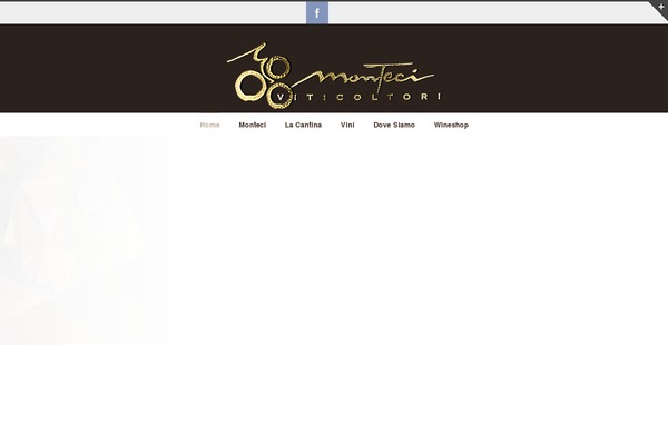 Site using Corner Ad plugin