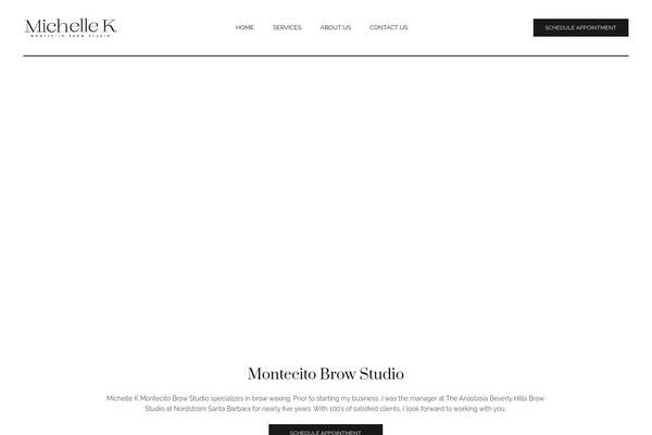 Top-model theme site design template sample