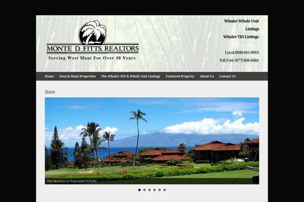 Wpcasa theme site design template sample