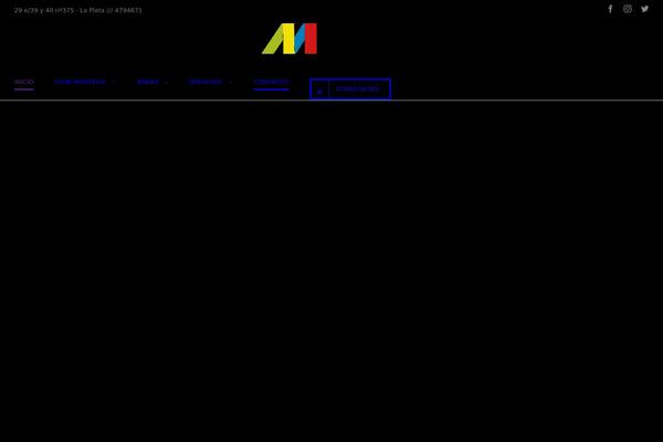 Avada Child theme site design template sample
