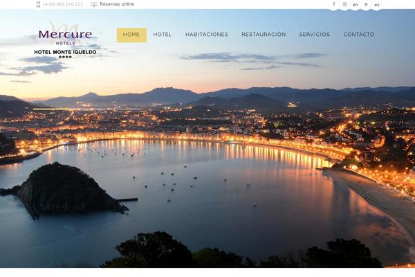 monteigueldo.com site used Theme49248