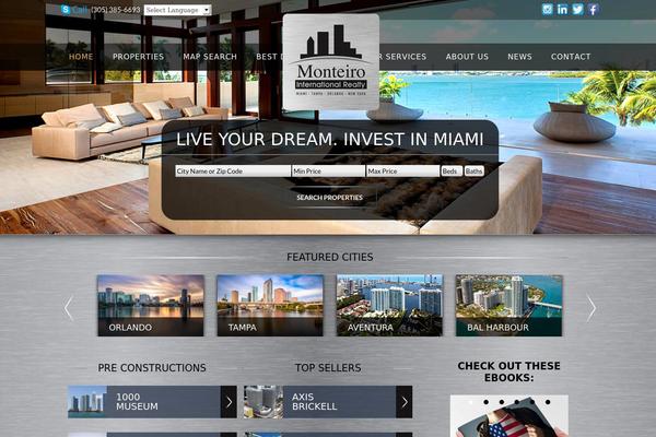 Site using Genesis Agent Profiles plugin