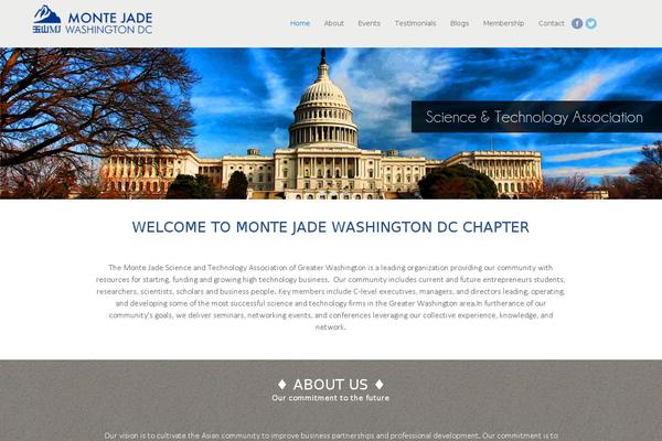 SimpleKey theme site design template sample