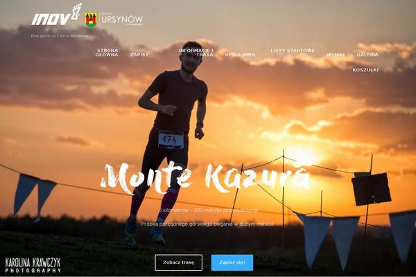 montekazura.pl site used Optimizer