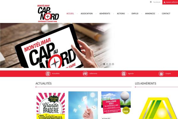 montelimar-capaunord.fr site used Lawyer-theme