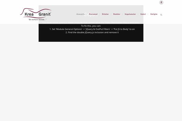 Site using Videojs HTML5 Player plugin