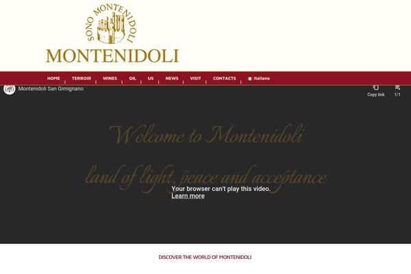 Pearl theme site design template sample
