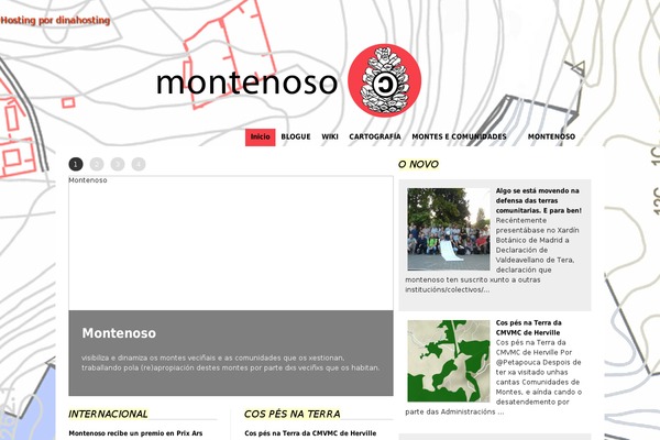 Cassions theme site design template sample