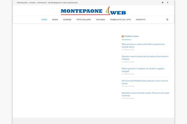 Howes theme site design template sample