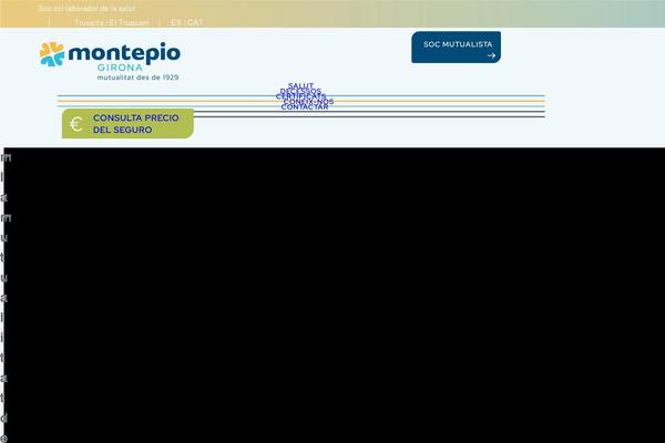 Site using Otter-blocks plugin