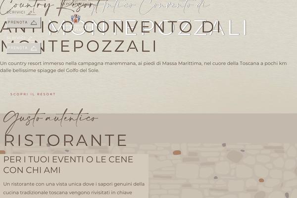 montepozzali.it site used Bomber_theme