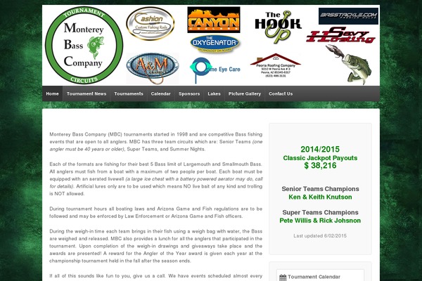 Site using Horizontal-scrolling-announcement plugin