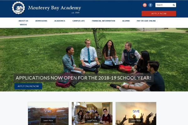montereybayacademy.org site used Montereybayacademy