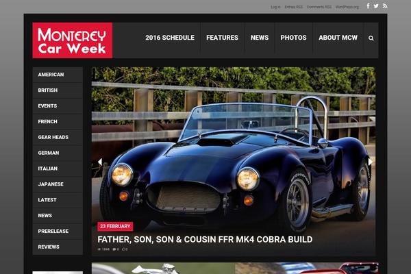 montereycarweek.net site used Theme52085