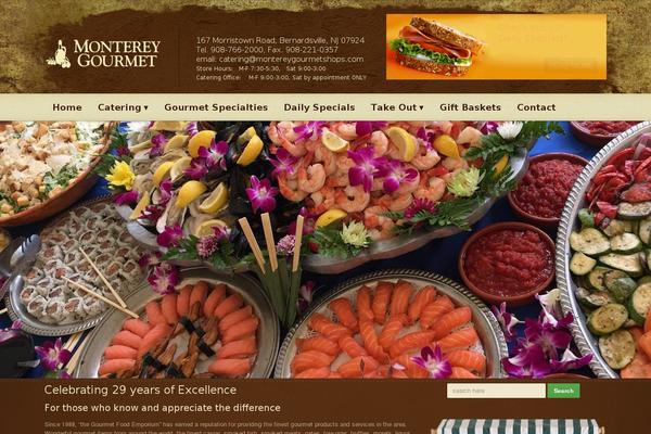 Site using Foodpress plugin