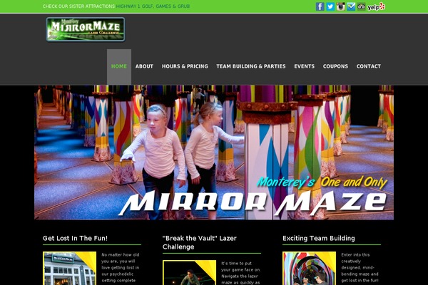Site using Excellent transition gallery plugin