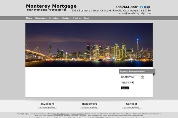 Smallbiz Dynamic theme site design template sample