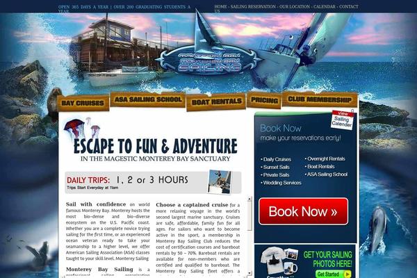 Mbs theme site design template sample