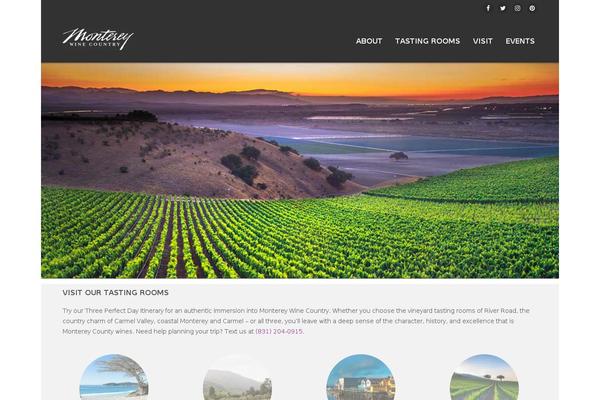 Directory2 theme site design template sample