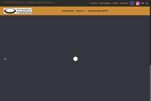 Site using WP SVG Icons plugin