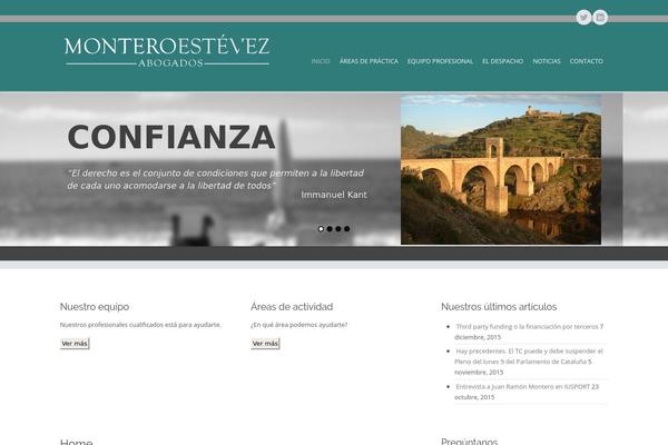 Circumference Lite theme site design template sample