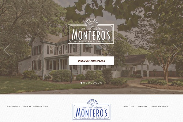 The Flavour theme site design template sample