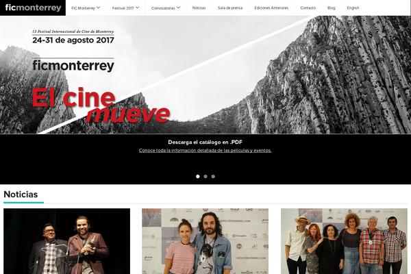 monterreyfilmfestival.com site used Ficmty